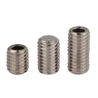 hex socket DIN 916 cup point set screw for industry