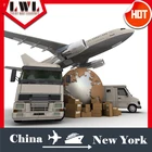 China to USA New York JFK John F Kennedy International Airpor Door to door Express Amazon Fba services