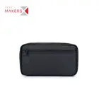 Card Wallet Men Men's HEREMAKERS Compact Slim Thin Credit Card PU Leather Wallet Men PU Men's Vertical Wallet