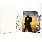 Blank Heat Press DIY Wood Photo Frames Custom Printing