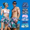 Custom Printed Quick Dry Breathable Waterproof Mens Beach Pants Surfing Board Shorts