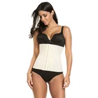wholesale custom latex slimming plus size sexy 25 steel bone body shaper top belt corset waist trainer women