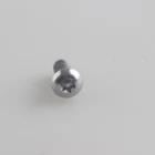 China factory supply Plain zinc a2 70 stainless steel mushroom button head socket cap screw of cost price