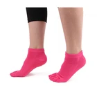 Stock wholesale cheap good quality antislip sport yoga socks for women