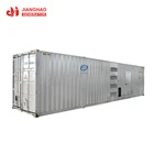 1200kw container silent generator 1.5mva with Perkins soundproof diesel generator 1500kva