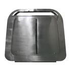 High Precision sheet metal fabrication OEM laser cutting stainless steel access control system
