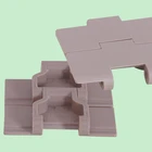 Straight Running Plastic Flat Top Chains for filling machinery