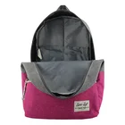 School Cheap Durable Simple Canvas Unisex Middle College Life Teenagers School Bookbag Backpack Woman Bag