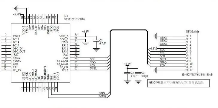 SX1276 Wireless Transceiver Module Lora 868Mhz 915MHz Modulespread Spectrum Long-Range Wireless Communication LORA/GFSK ESP32 - ANKUX.COM