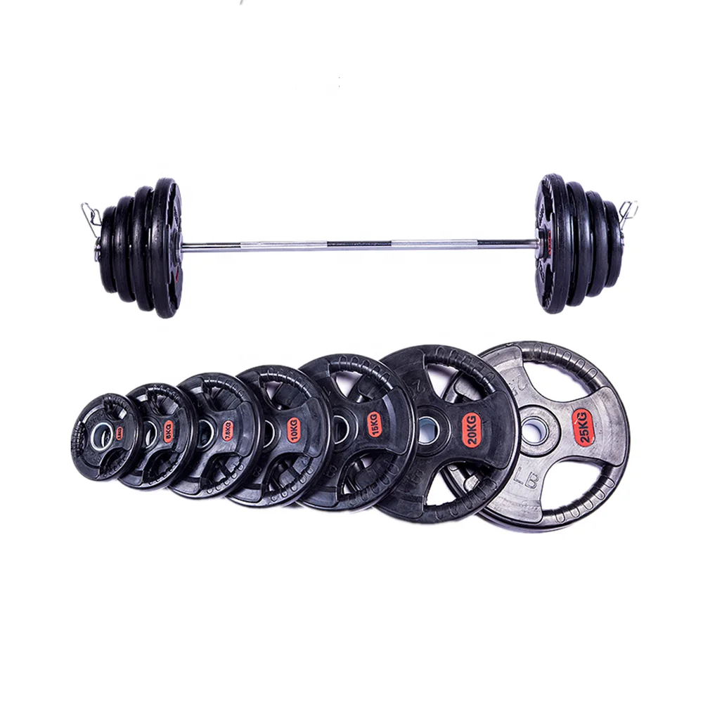 free weight bar set