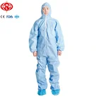 PP Polypropylene Nonwoven Disposable Coverall/Protective Clothing