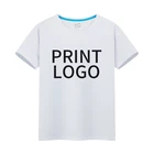 china t shirts custom printing with 100%cotton and tshirt can printed logo