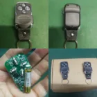 Remotes Up 433Hz Water-Proof Tansmitters Remotes With Copy Function For Roll Up Garage Doors