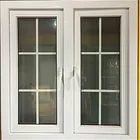 High Quality Casement Home Fitting New Aluminium/upvc Casementl Window Door Design Old Upvc Windows