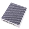 high quality auto Cabin condition filter filtration chip Cabin Filter for car performance Cabin filter apply to TOYOTA