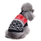Wholesale Dog Clothes Classic Winter Pet Knitted Dog Sweater for Small Dogs
