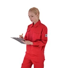 Industrial mechanical engineering garage workwear uniform