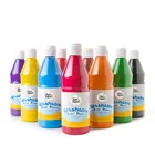 Deep Blue custom artist supplies decorative non toxic Washable acrylic color paint pigment set Single Bottled 500ml for kids