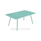 Aluminum Designer Chair Outdoor GA141 Fermob Pizza Breakfast Store Outdoor Aluminum Dining Chair