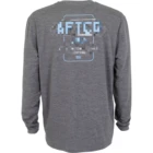 Men Long Sleeve quick dry UPF 50 Sun protection outdoor fishing t shirt Performance shirt