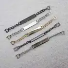 Bracelets Metal Label Clothing Plate Metal Plates Accessories For Bags