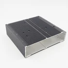 High Quality Brushed Aluminum Photo Frame Extrusion Profile
