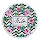 Cheap Towels Towel Cheap Towels Wholesale Cheap Printing Custom 100% Microfiber Round Beach Towels With Tassels