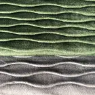 2020 New design wrinkle cloth polyester fabric for home textil