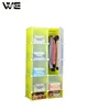 AL0530-8 Popular simple portable plastic almirah home storage organization