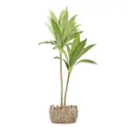Factory Supplying Monstera Artificial Plant Wall For Home Decoration
