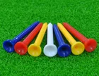 Novelty oem manufacturing cheap custom logo print flexible golf tee set