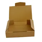 Customized recycled packaging cardboard craft carton kraft paper small gift box