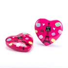 Fast Delivery Heart Shaped Tin Box Mini Candy Tin Gift Box With Delicate Printing