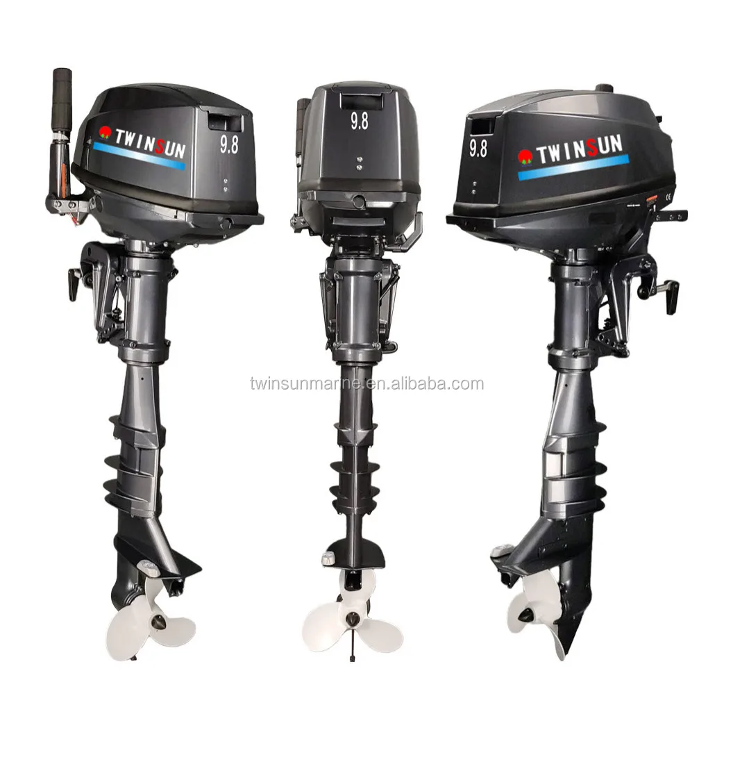 Twinsun Hp Outboard Motor Stroke Long Shaft Outboard Engine