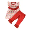/product-detail/boutique-kids-clothing-sets-baby-girl-clothes-outfit-print-dress-match-ruffles-red-pants-62224668628.html