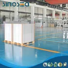 China C2S coated triplex board paper with white back