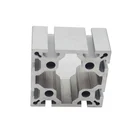 High resistance anodized 6063 aluminum angle used for structural components