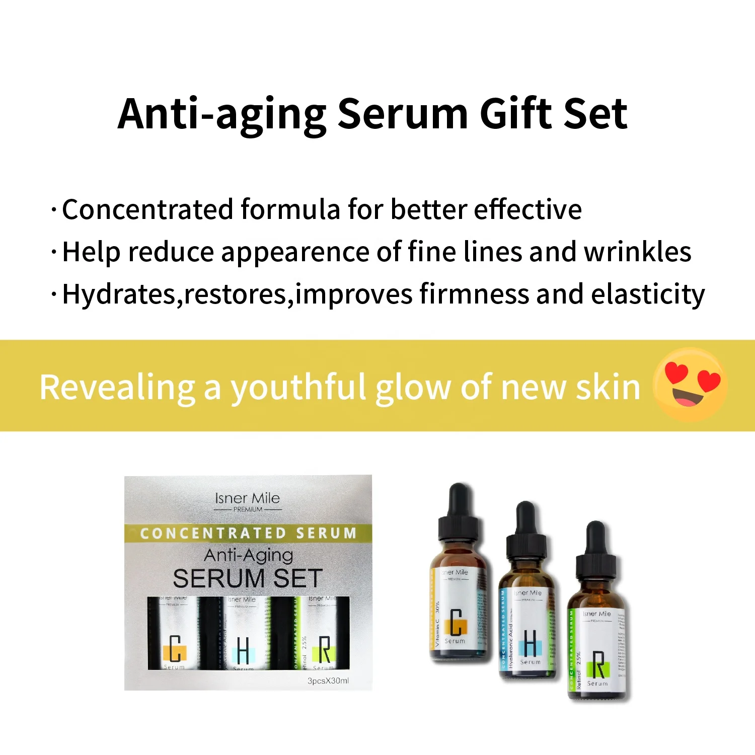 isner mile serum