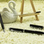 Stainless Steel Pen Twist Metal Pen Stainless Steel Metal Material Promotional Twist Ballpoint Pen