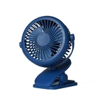 Electric Dc Cooling Cooler Motor Brushless Mini Car Fan