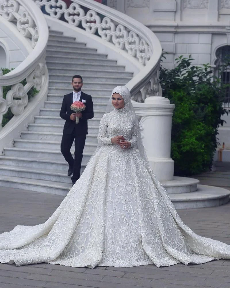 arab wedding gowns