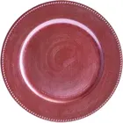 Wholesale cheap Plastic Charger Plates for Wedding and Party