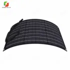 SUNSUN Marine, camping, Caravan use ALL BLACK 30W monocrystalline cell ETFE semi flexible solar panel