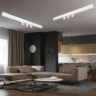 New product indoor linear light with track light aluminum 36w surface mounted led batten light