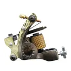 Coil Tattoo Ghost Wholesale Aluminium Alloy 10 Coil Tattoo Machine For Makeup