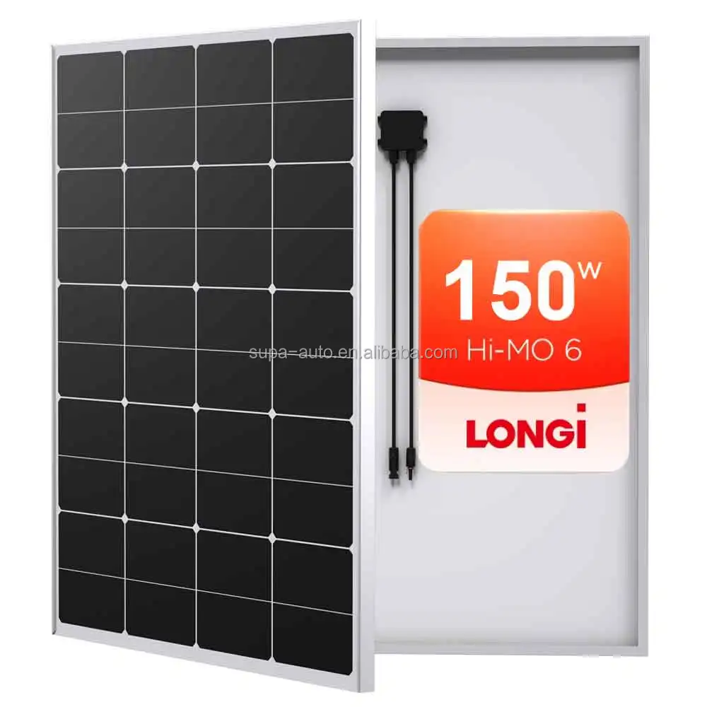 Longi Hi Mo X6 Explorer Lr5 72hth 120w 150w Half Cut Cell Hpbc