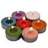 Private label home decor tealight candle scented candels/candle