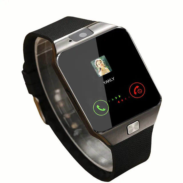 DZ09 Smartwatch С камера SIM видео вызова Wi Fi сенсорный экран сердечного ритма спортивные трекер Водонепроницаемый Смарт наручные часы телефон