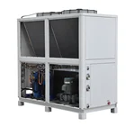 Air Cooled Water Water Cooled Water Chiller 20HP 75kw Air Cooled Industrial Water Chiller For Plastics With CE