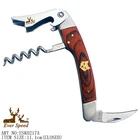 Multi functional Promotional Enameled Steel body Can Bottle opener corkscrew